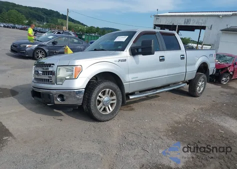 2013 Ford F150 Supercrew z USA, uszkodzony, nr VIN 1FTFW1ET1DFD73701
